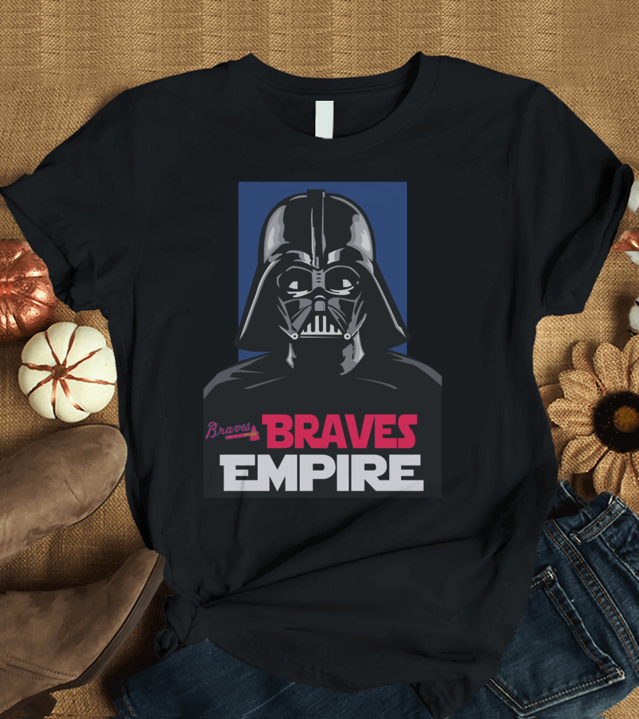 Braves Empire Darth Vader T-Shirt