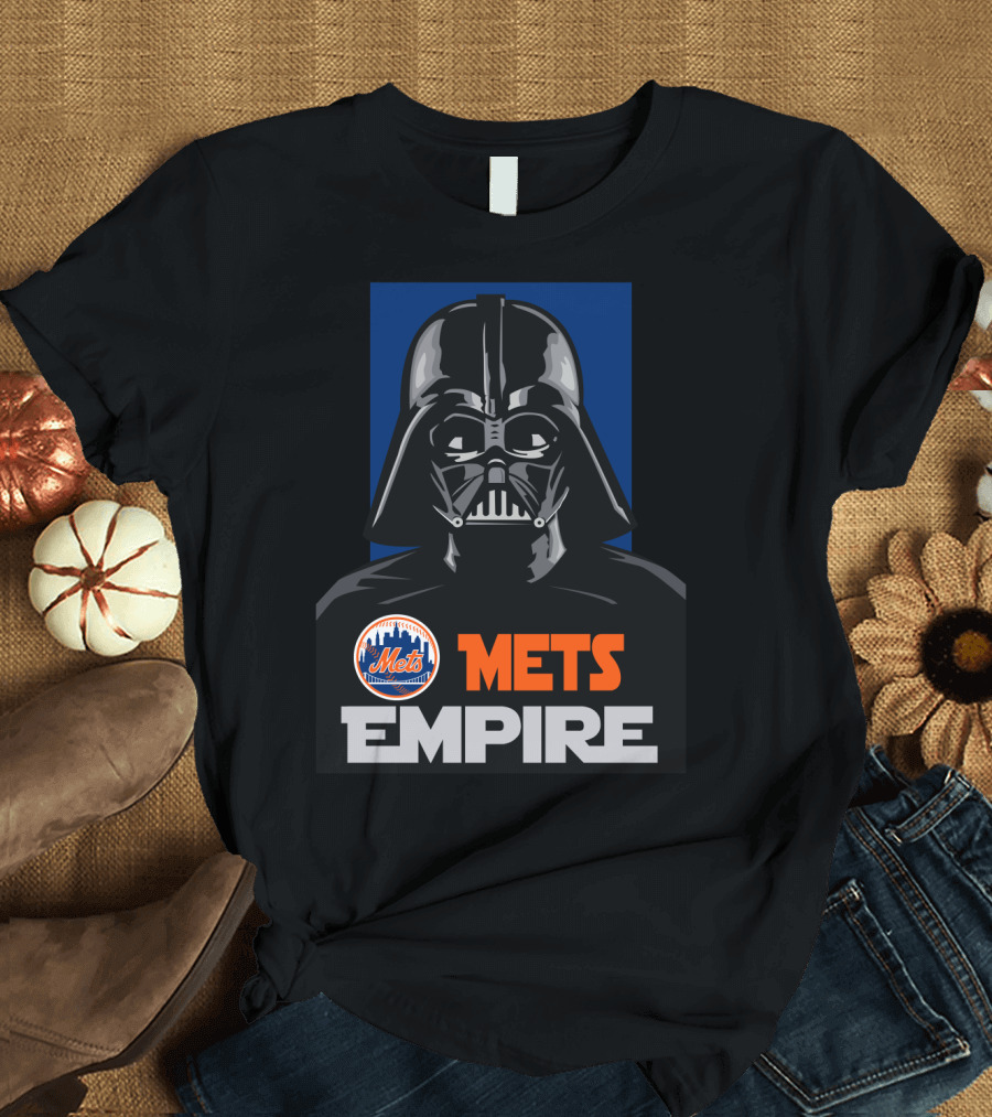 Mets Empire Darth Vader New York Mets T-Shirt