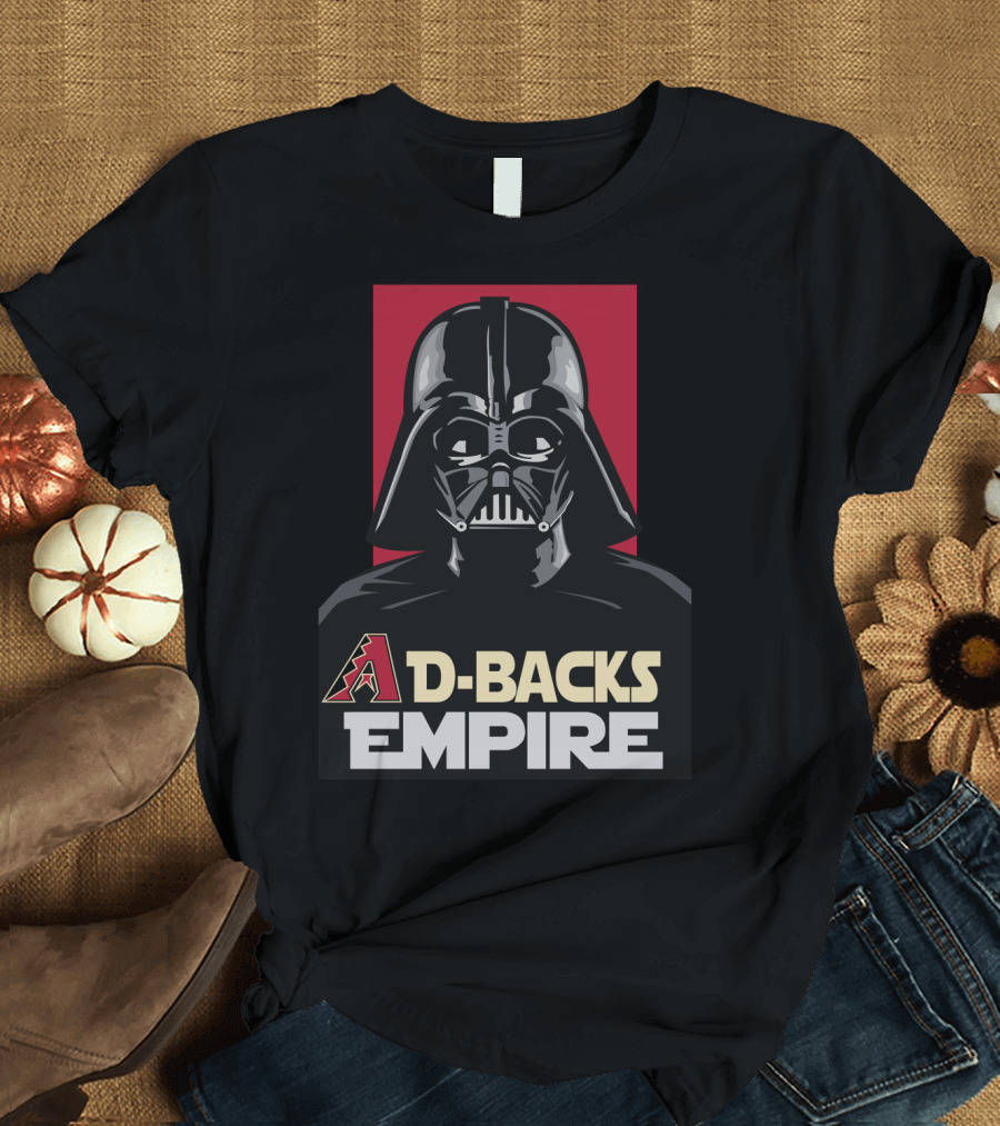 Arizona Diamondbacks D-Backs Empire Darth Vader T-Shirt