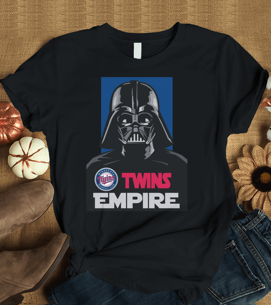 Minnesota Twins Baseball Club Darth Vader Twins Empire T-Shirt