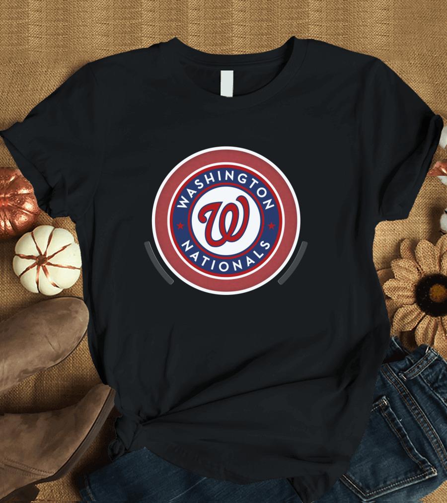 Washington Nationals Circle T-Shirt