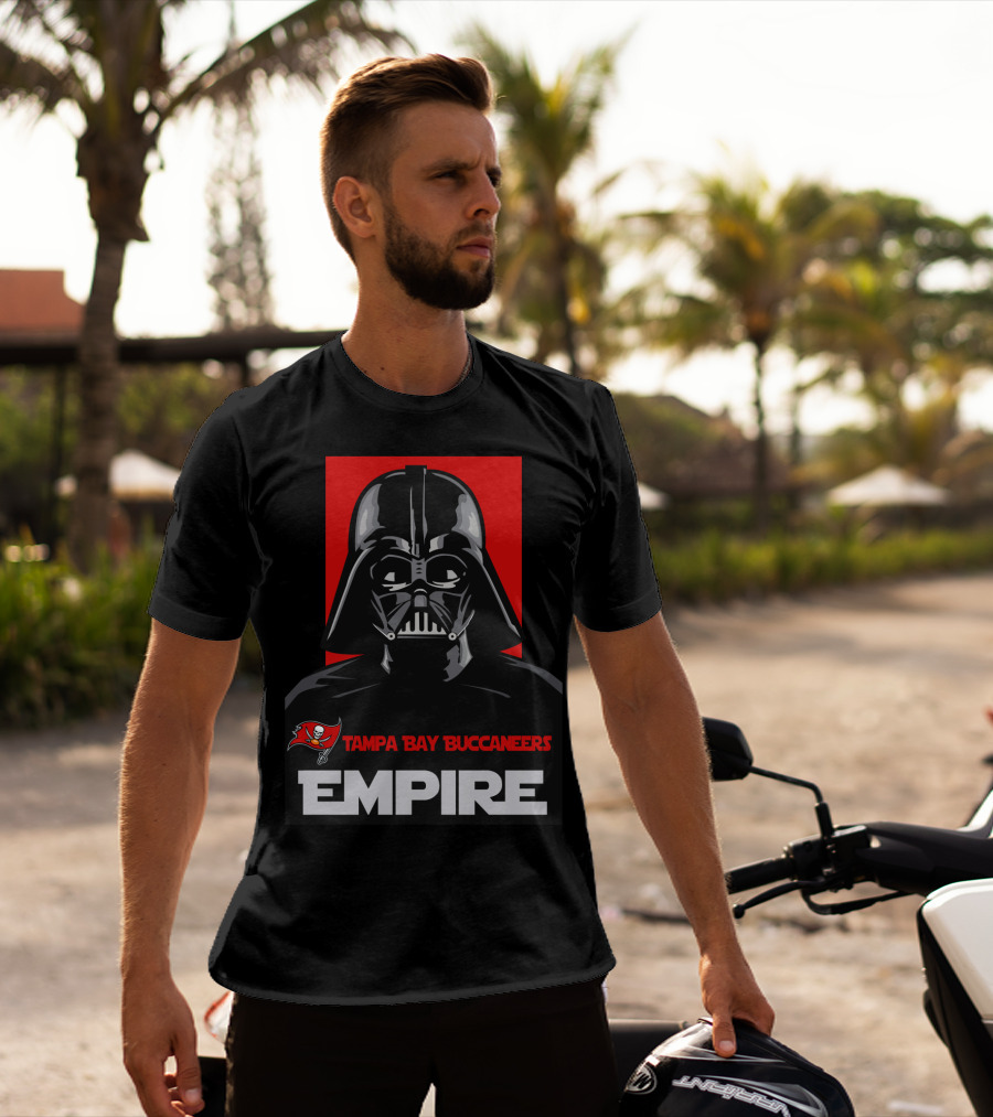 Tampa Bay Buccaneers Darth Vader Empire T-Shirt