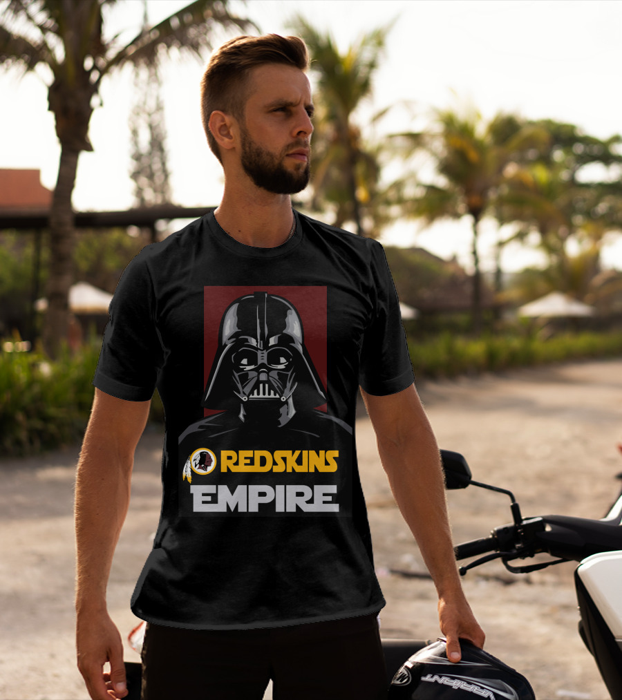 Redskins Empire Darth Vader T-Shirt