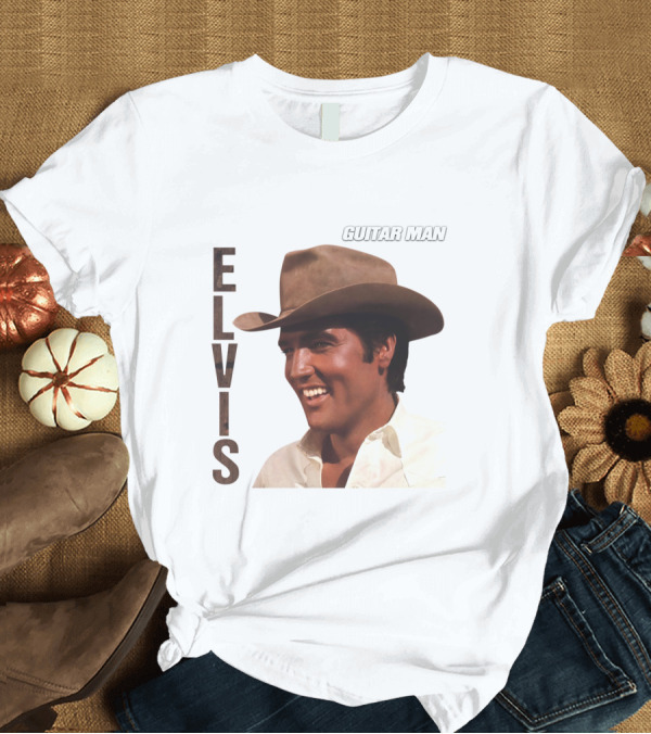 T-Shirt: ELVIS GUITAR MAN T-Shirt ELVIS GUITAR MAN T-Shirt