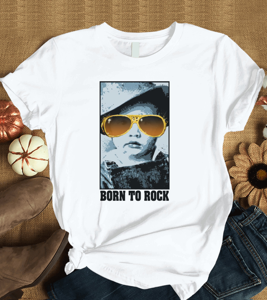 EVPL 13 Born To Rock Sunglasses T-Shirt
