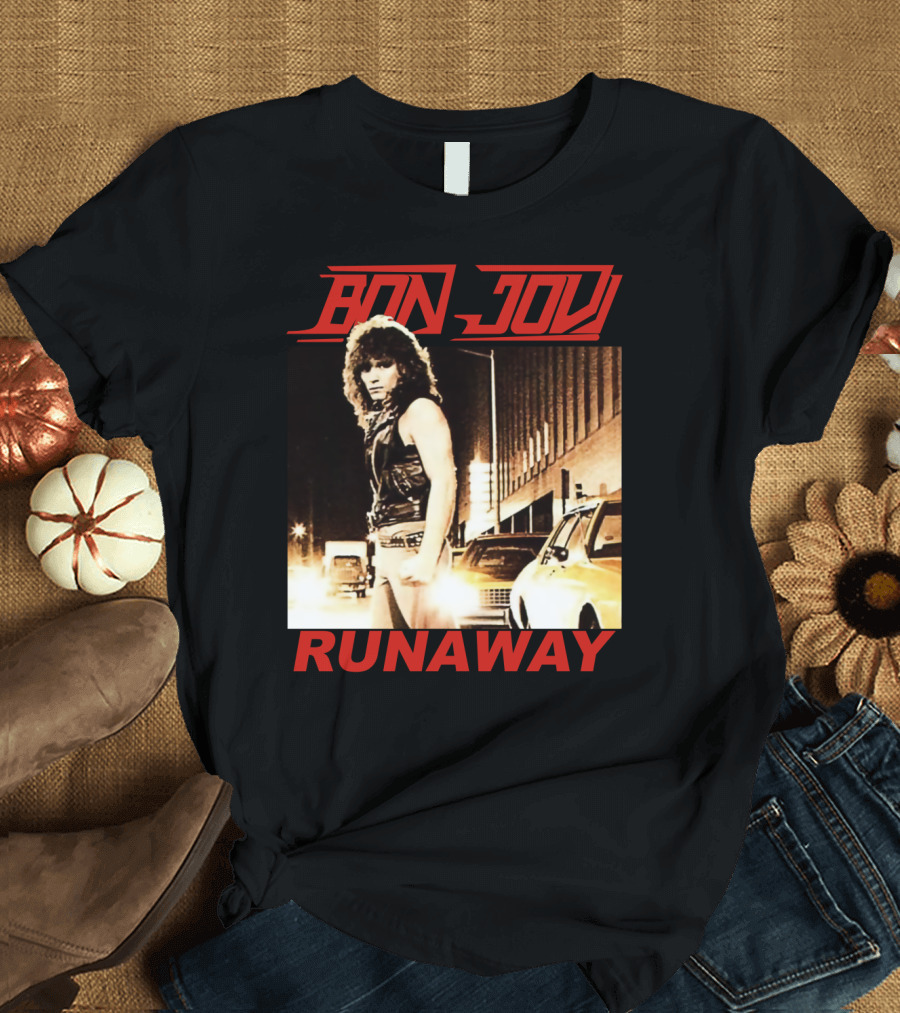 BON JOVI RUNAWAY 12 T-Shirt