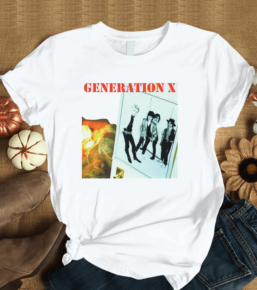 Generation X GX 01 Valley of the Dolls Group Photo Album Cover T-Shirt