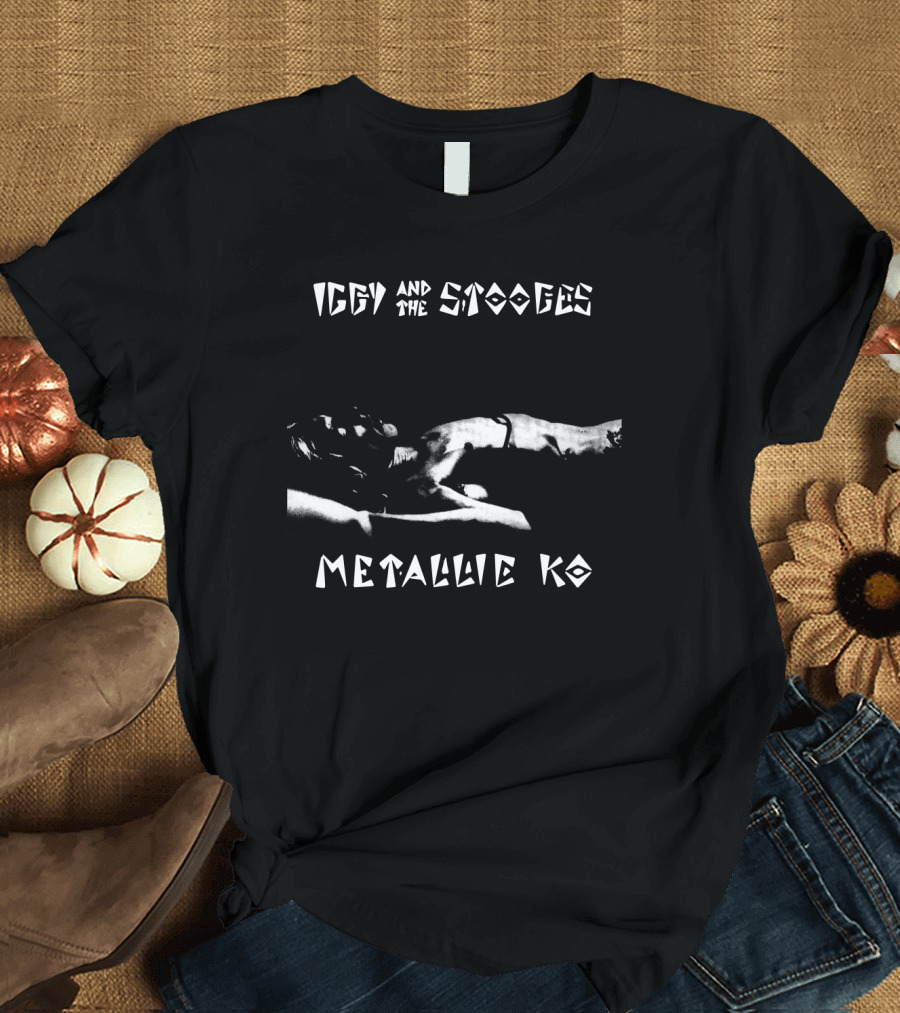 Iggy and the Stooges Metallic KO T-Shirt