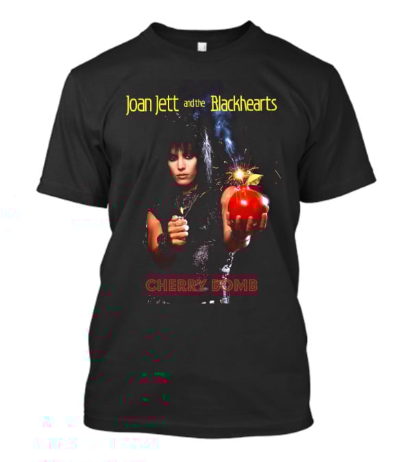 Joan Jett And The Blackhearts Cherry Bomb T-Shirt