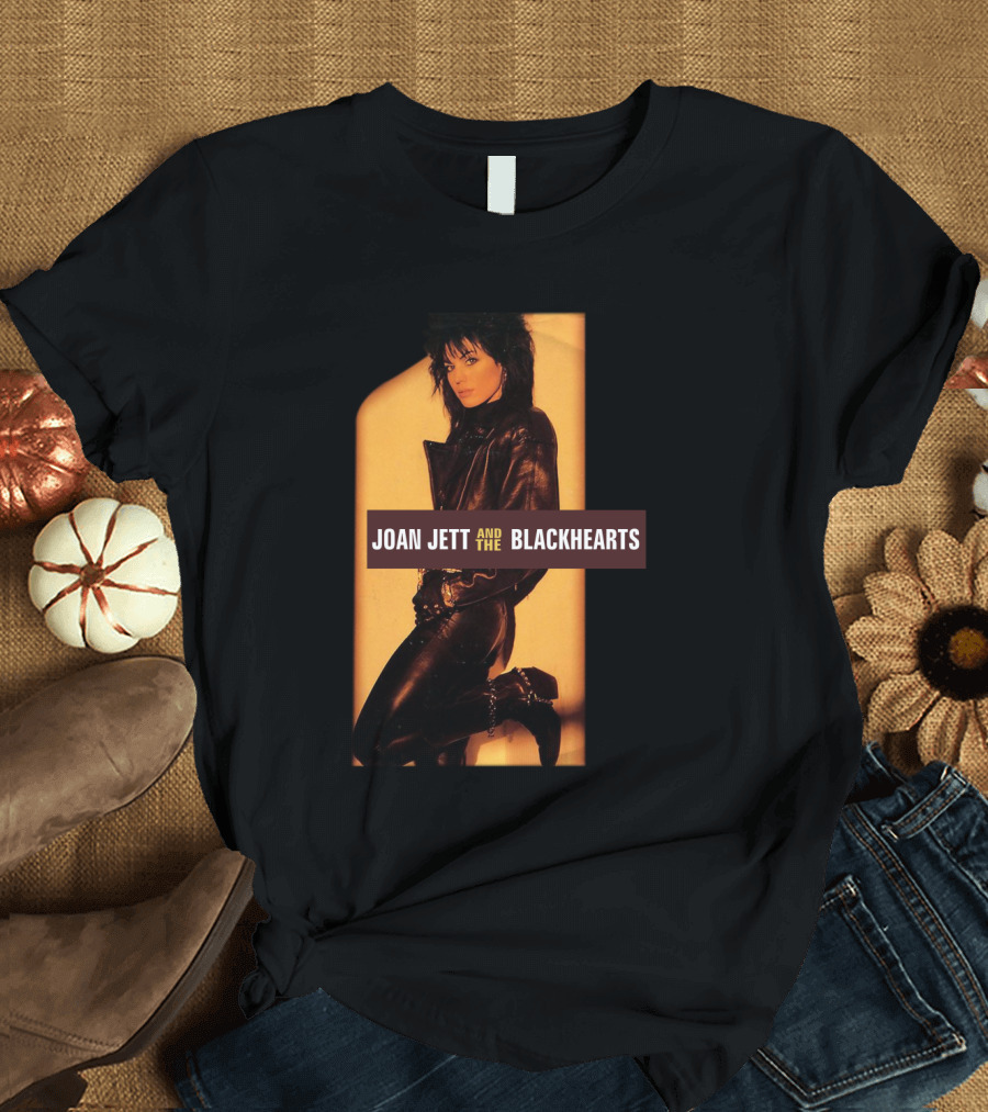 Joan Jett And The Blackhearts  T-Shirt