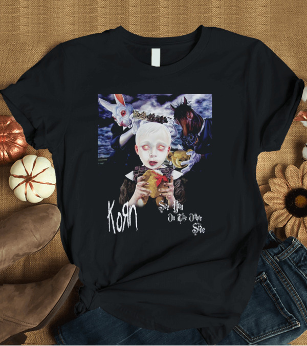 T-Shirt: Korn See You on the Other Side Surreal Album T-Shirt Korn See You on the Other Side Surreal Album T-Shirt