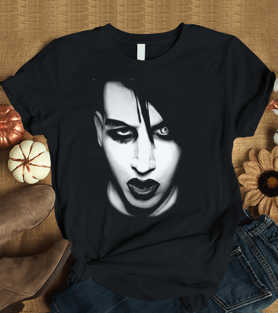 MMS Goth Makeup T-Shirt