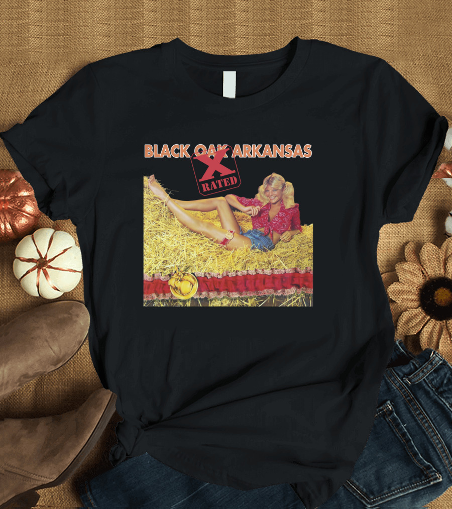 BLACK OAK ARKANSAS X RATED T-Shirt