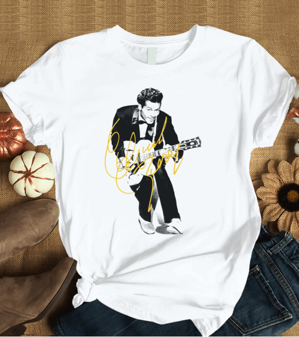 T-Shirt: Chuck Berry CBR 15 T-Shirt Chuck Berry CBR 15 T-Shirt