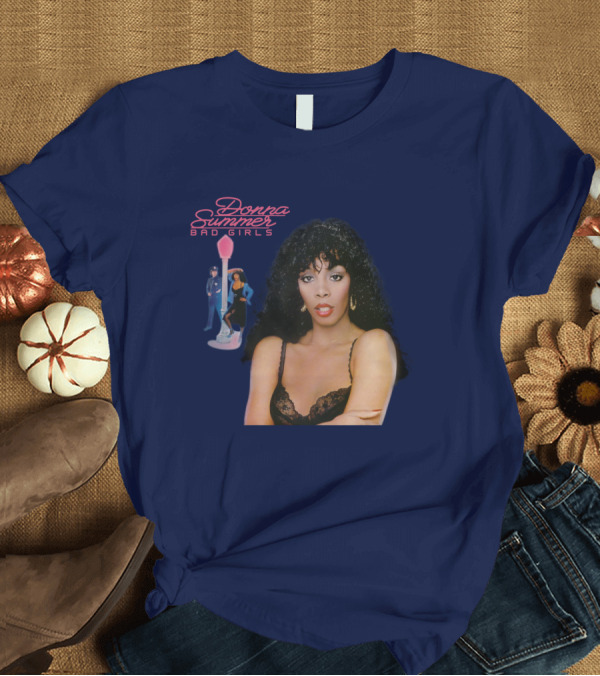 T-Shirt: Donna Summer Bad Girls DNSM 03 T-Shirt Donna Summer Bad Girls DNSM 03 T-Shirt