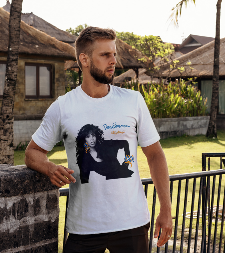 Donna Summer All Systems Go 05 T-Shirt