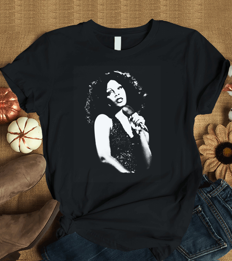 DNSM Disco Microphone Diva T-Shirt