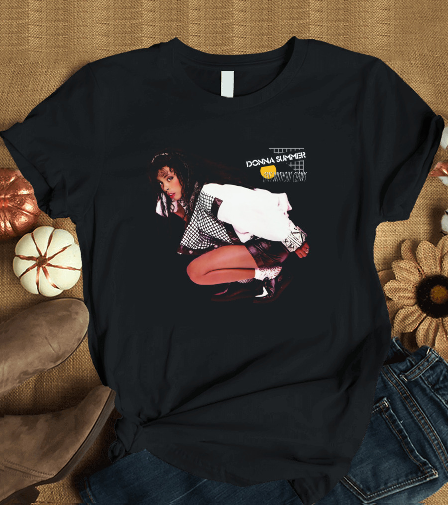 Donna Summer Cats Without Claws DNSM 17 Iconic Album Cover T-Shirt