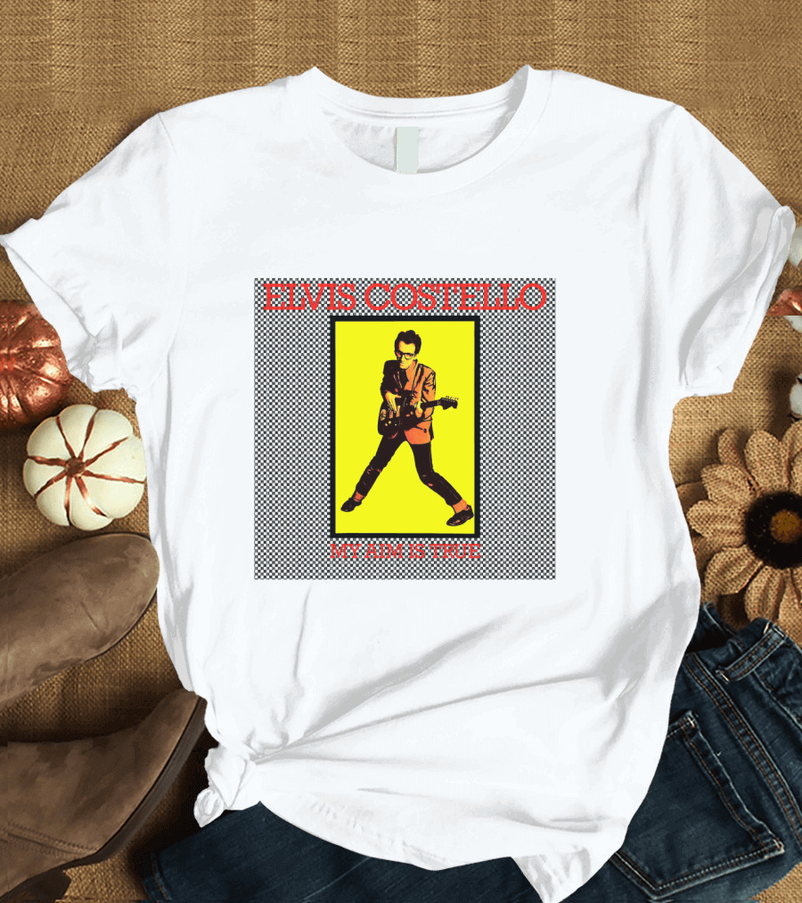 Elvis Costello My Aim Is True EVCTL 12 T-Shirt