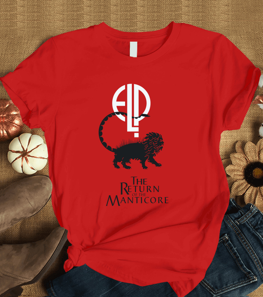 ELP The Return of the Manticore T-Shirt