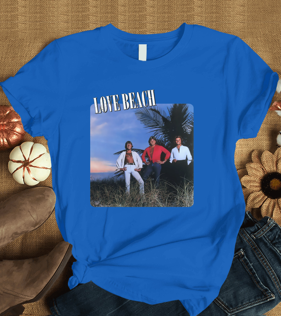 ELP Love Beach Album Cover Photography Scene T-Shirt