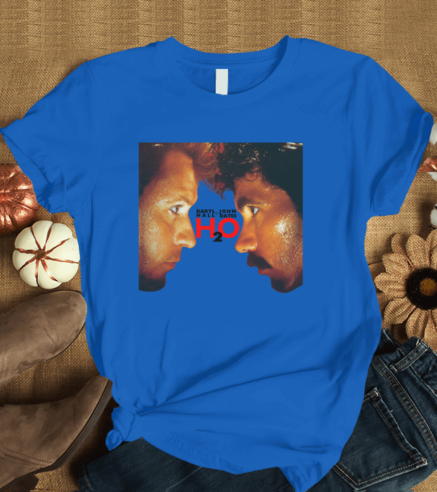 Daryl Hall John Oates H2O Faceoff T-Shirt