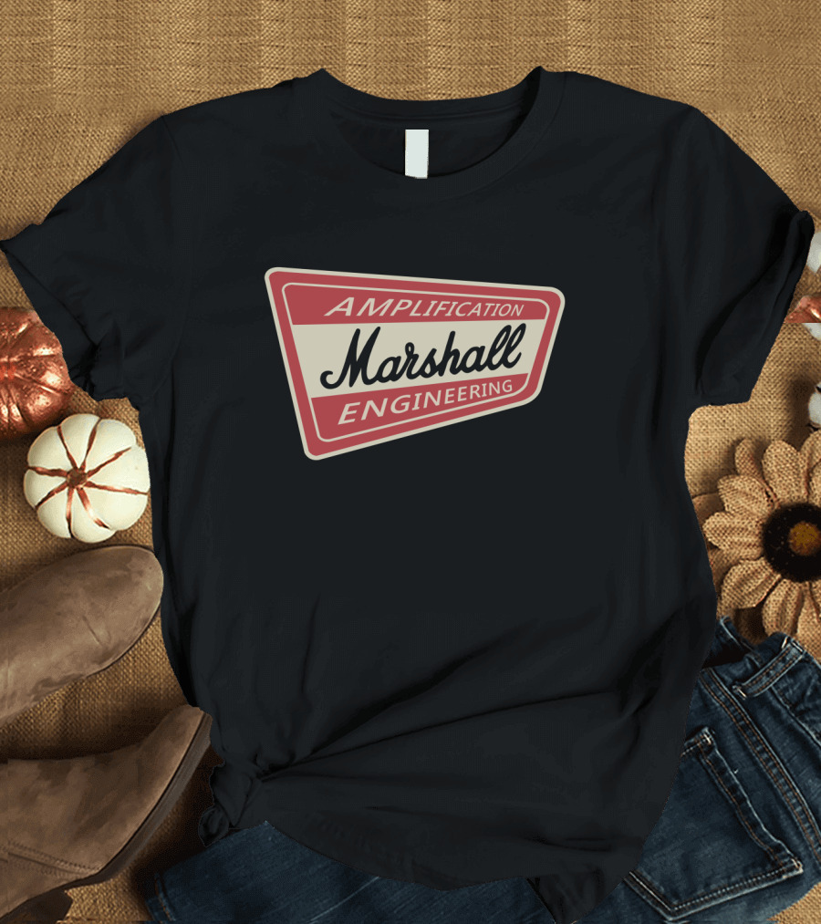 Marshall Amplification Engineering T-Shirt
