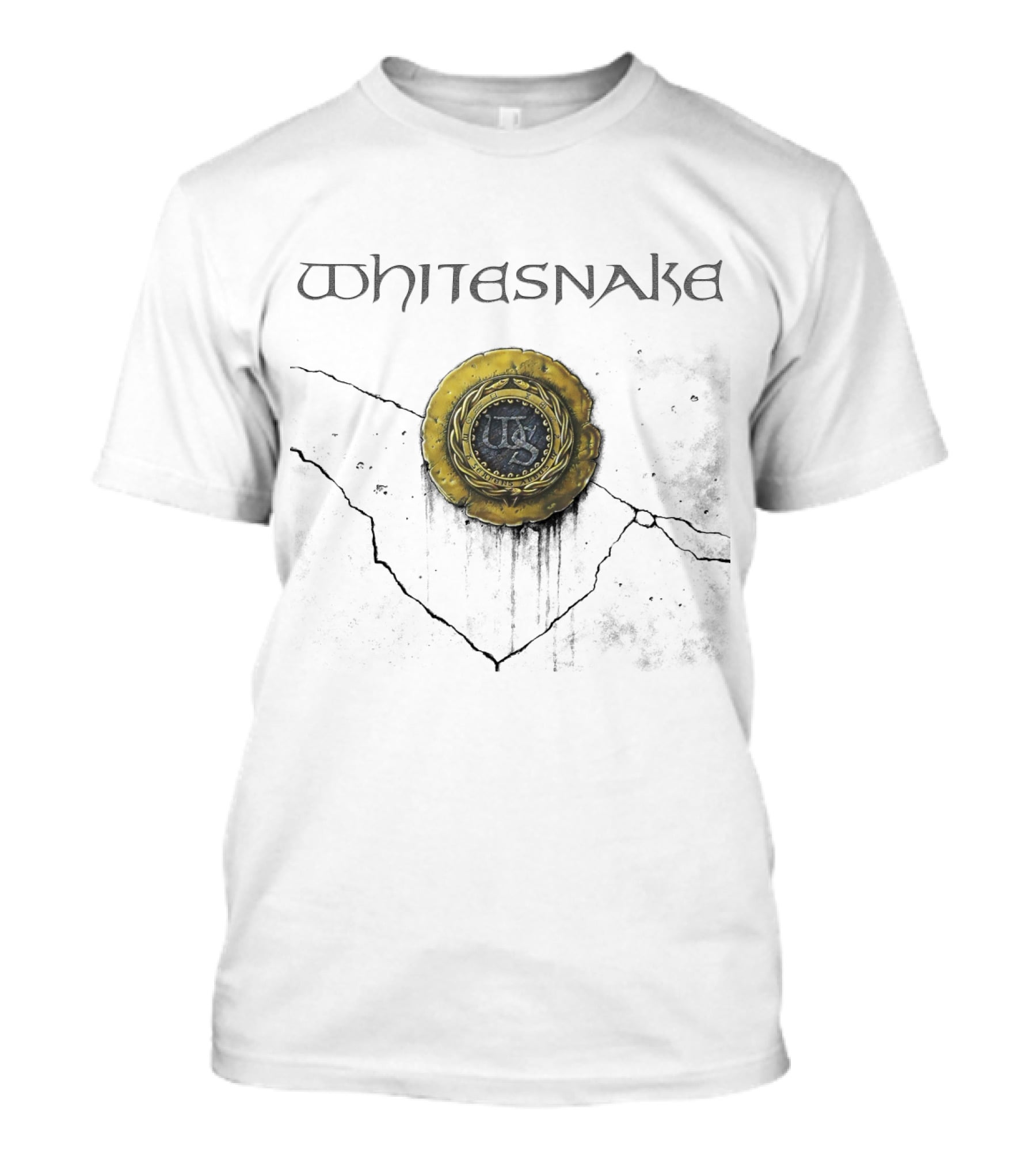 Whitesnake Gold Emblem WSN 05 T-Shirt