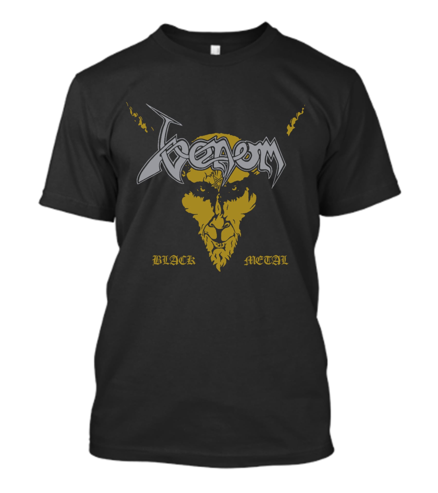Venom Black Metal 04 Demon Head T-Shirt