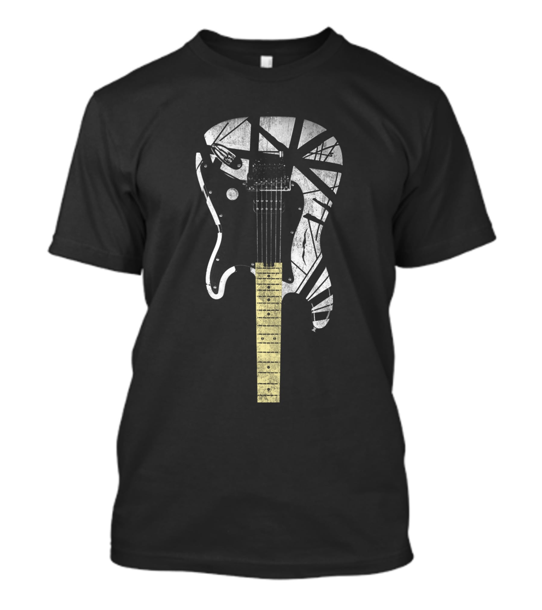 Vhl 08 Distressed Electric Guitar T-Shirt