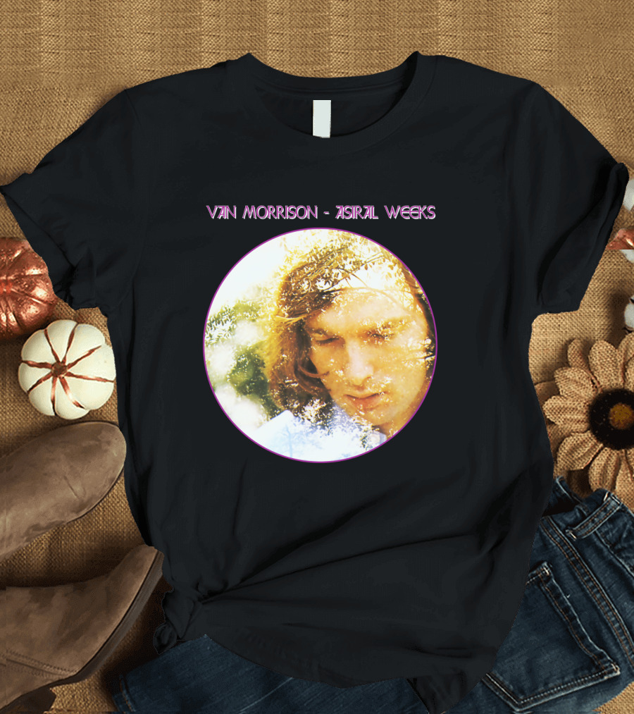 Van Morrison Astral Weeks Vintage T-Shirt