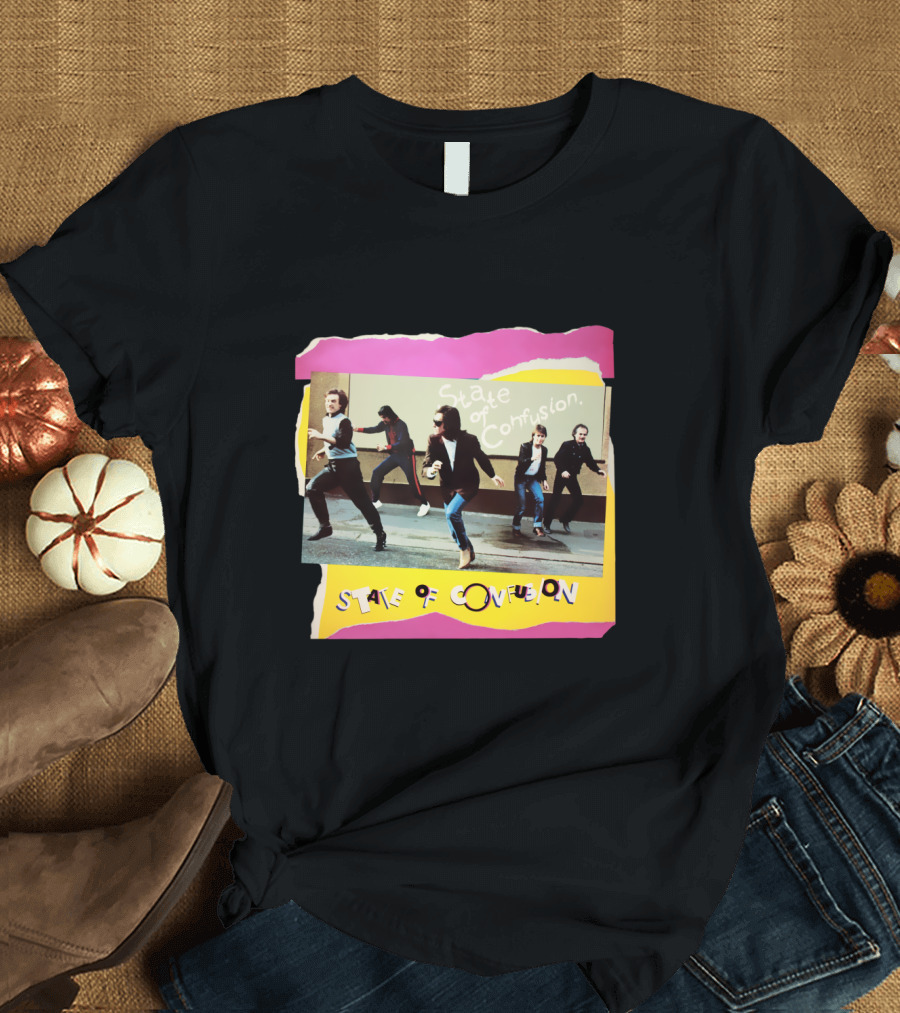 State of Confusion TKK 21 Running Band Image T-Shirt