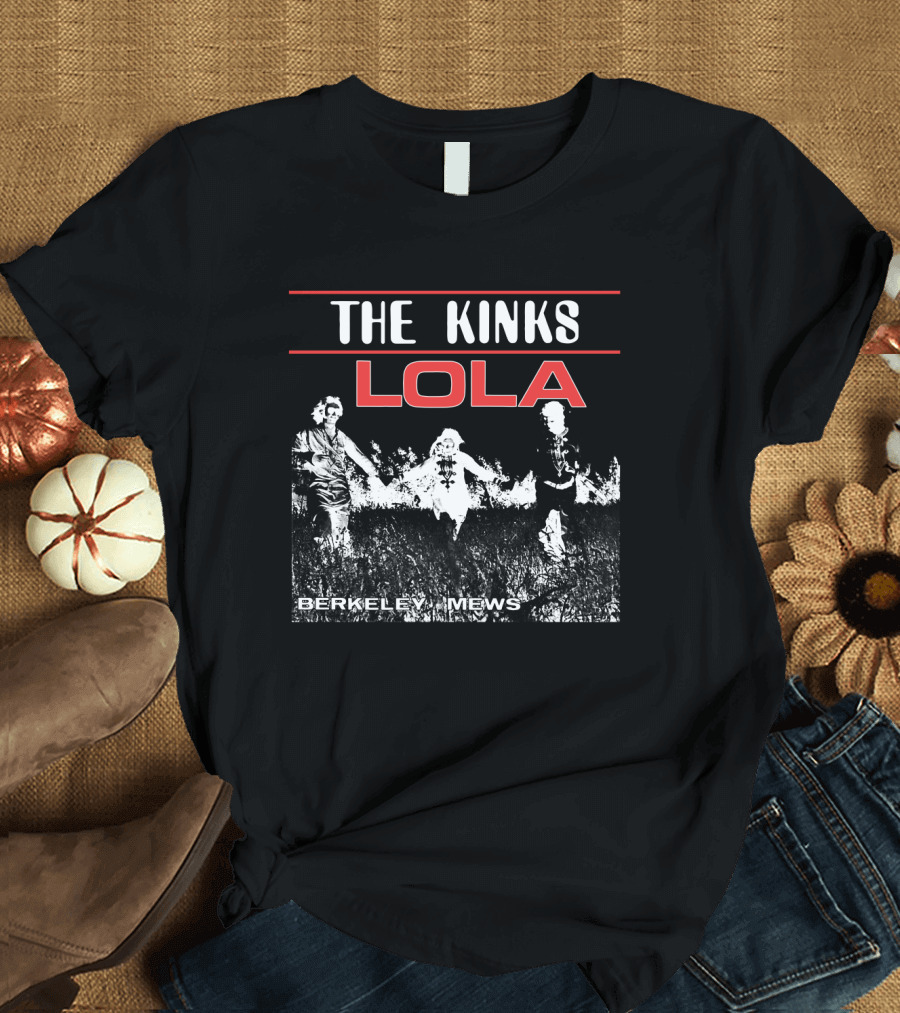 The Kinks Lola Berkeley Mews T-Shirt
