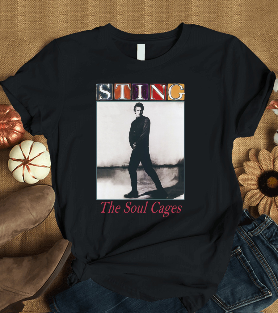 STING The Soul Cages T-Shirt