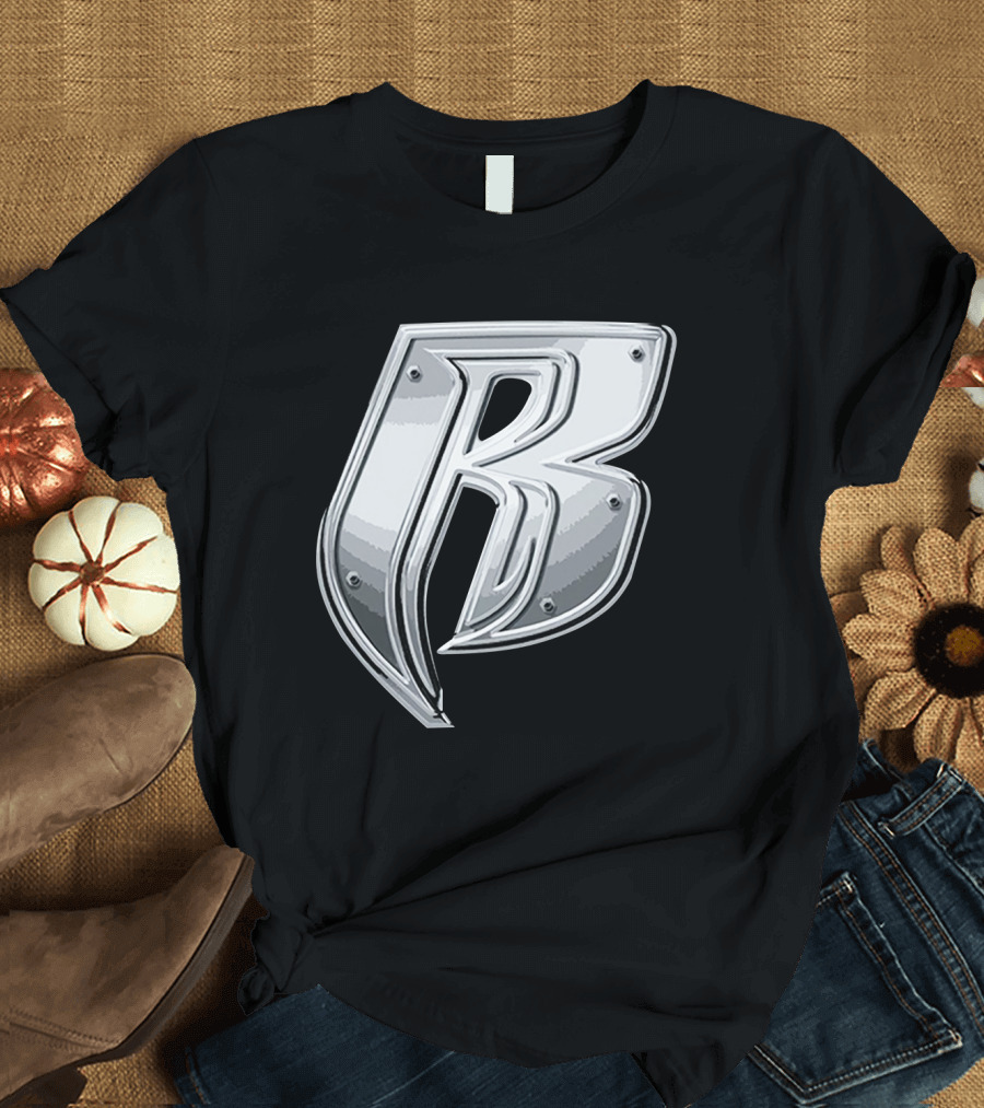 RRD 01 Chrome B Hip Hop Rap T-Shirt