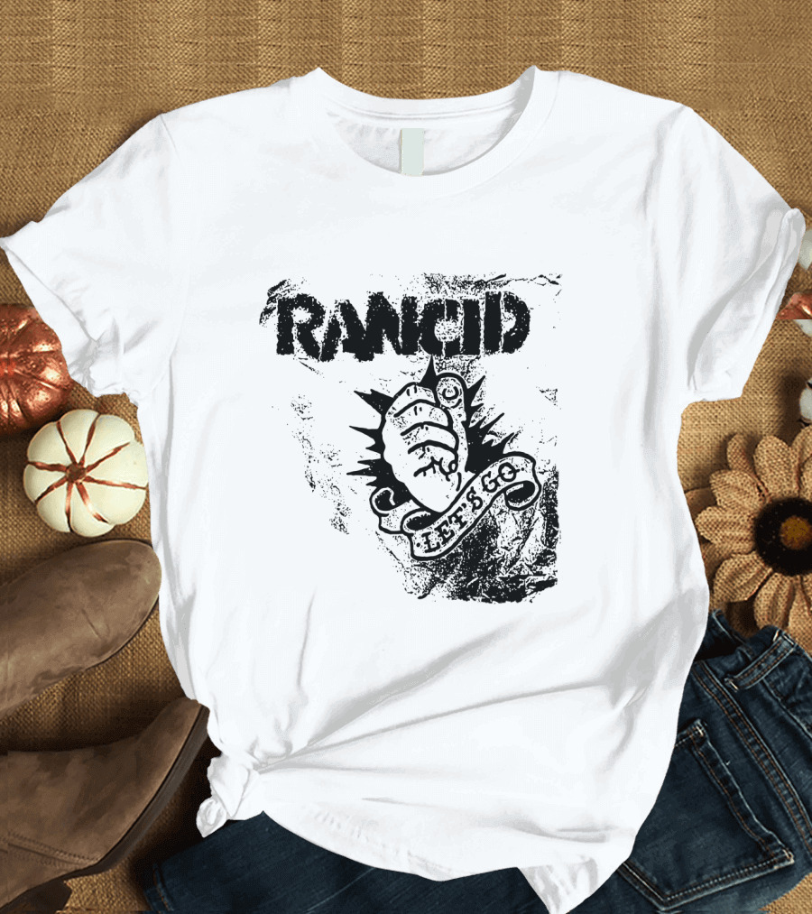 Rancid Let's Go Fist T-Shirt