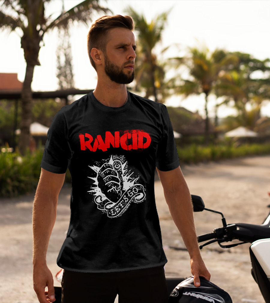 Rancid Let's Go Fist Punk T-Shirt