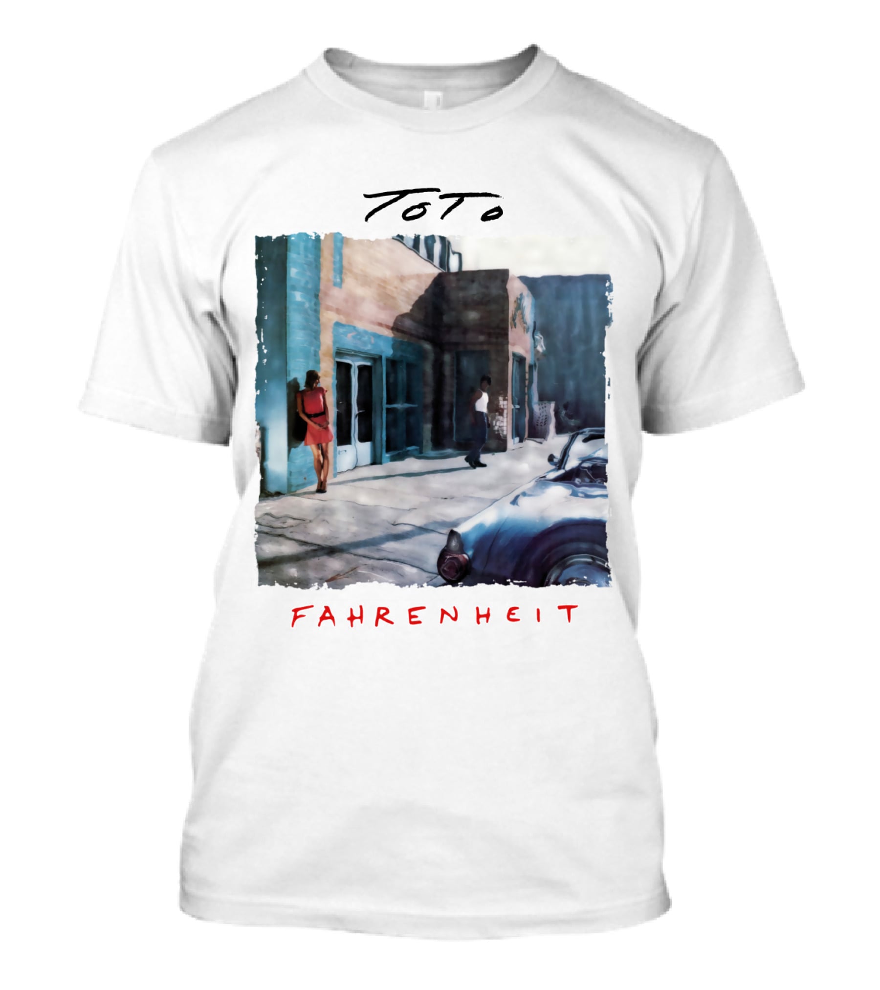 TOTO Fahrenheit Album Cover Art 05 T-Shirt