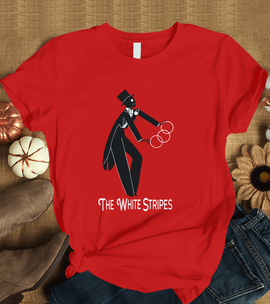 The White Stripes TWS 04 Magician T-Shirt