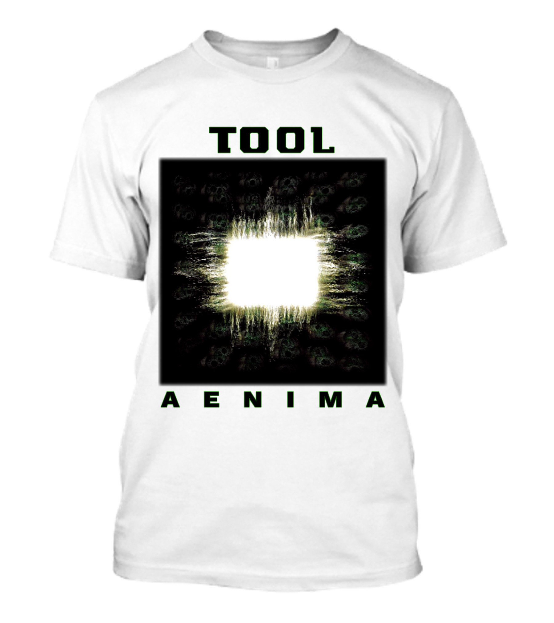 Tool Aenima Album Cover Artwork T-Shirt