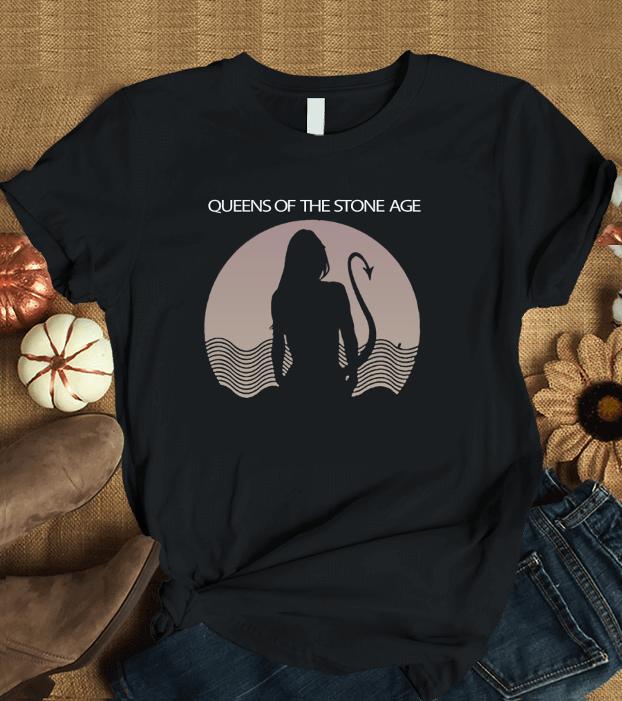 Queens of the Stone Age Silhouette Succubus T-Shirt