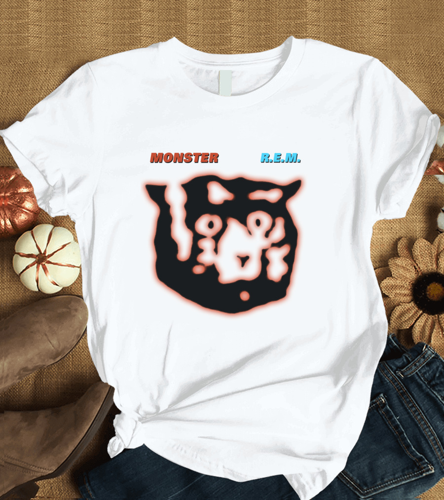 R.E.M. Monster 04 Album T-Shirt