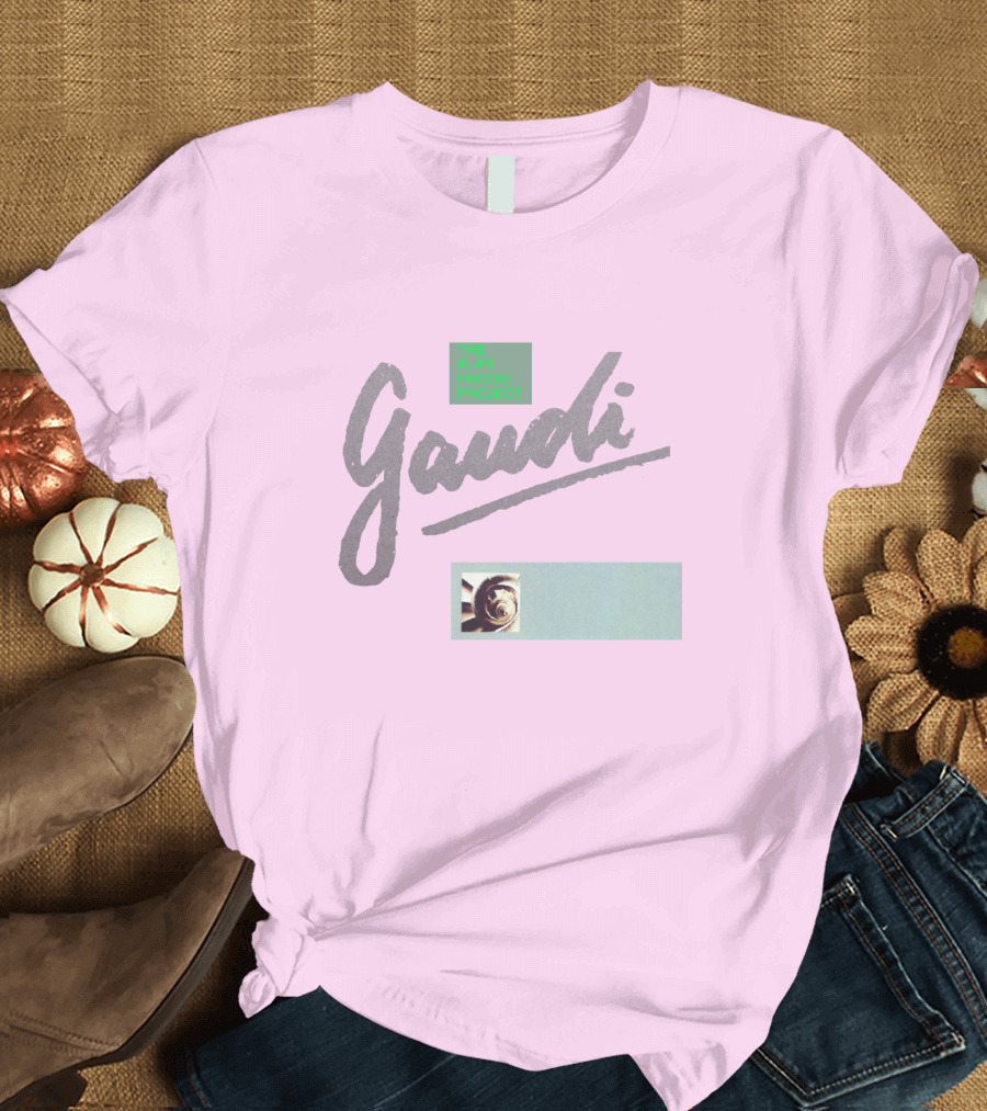 The Alan Parsons Project Gaudi 06 Spiral T-Shirt