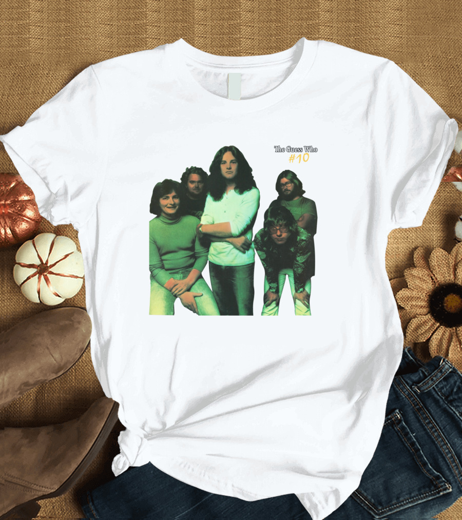 The Guess Who #10 T-Shirt
