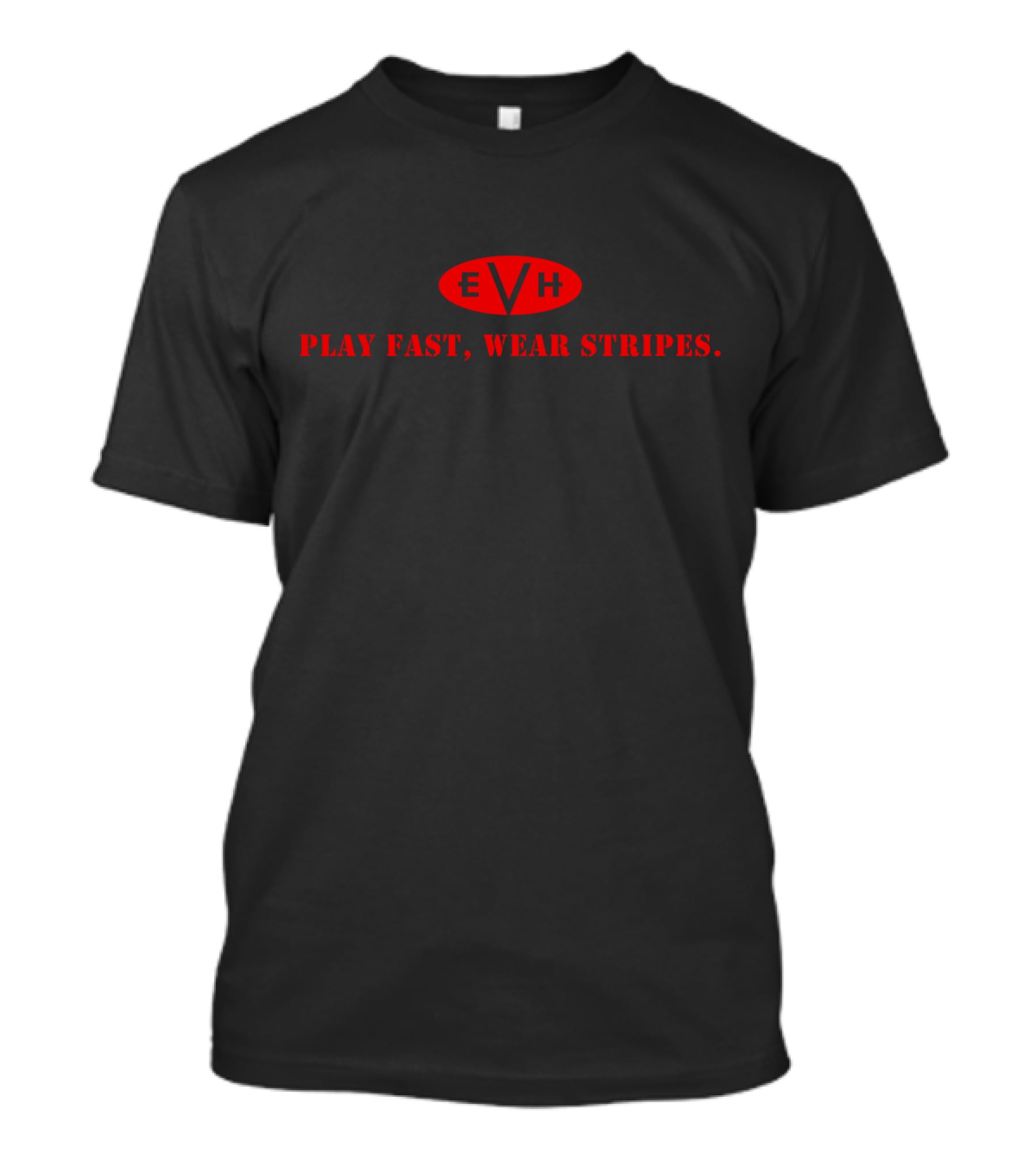 Evh Play Fast Wear Stripes T-Shirt
