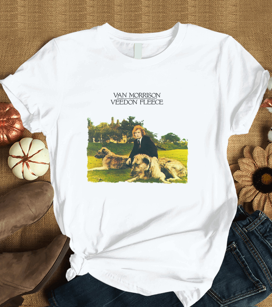 Van Morrison Veedon Fleece Album Cover T-Shirt