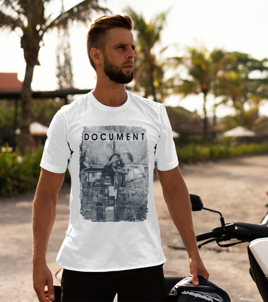 Document  Album Cover Photography T-Shirt