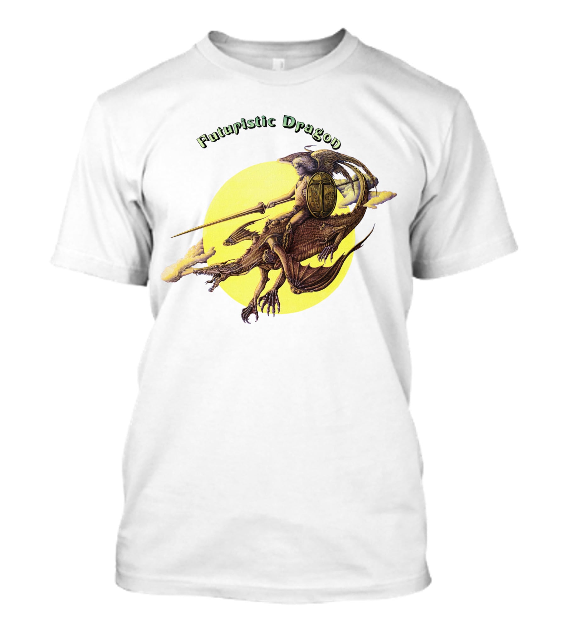 Futuristic Dragon Trx-Ms T-Shirt