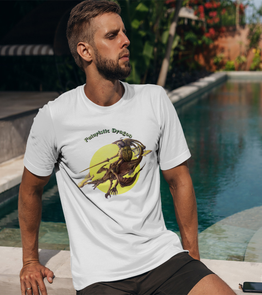 Futuristic Dragon Trx-Ms T-Shirt