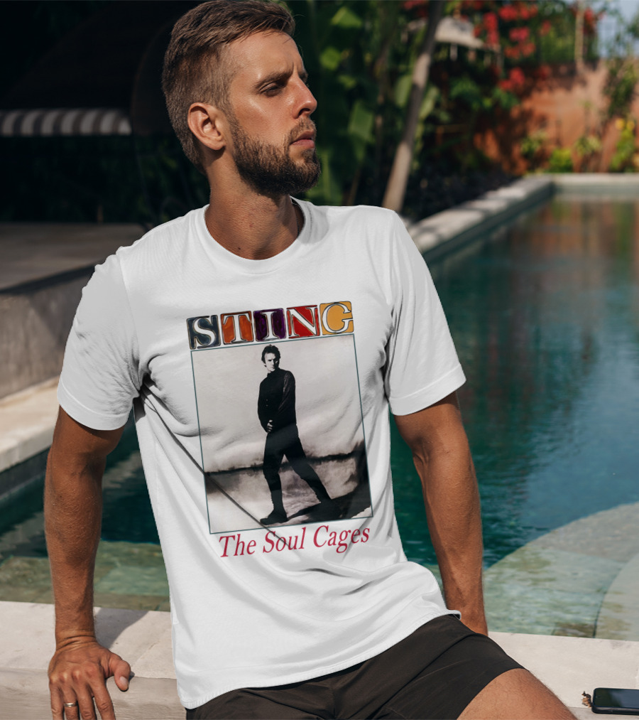 Sting The Soul Cages T-Shirt